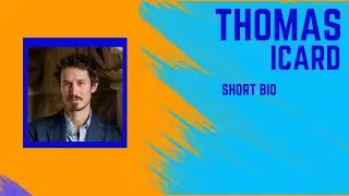 Short Bio with Thomas Icard