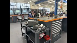 Servo motor repair workshop tour