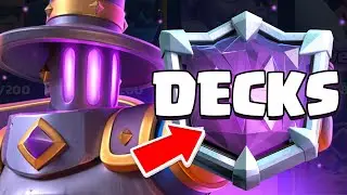 The 5 BEST DECKS in Clash Royale! (August 2025)