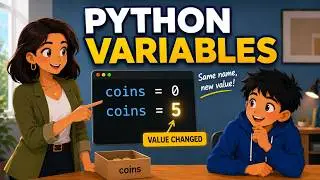 Python Variables Explained in 60 Seconds!