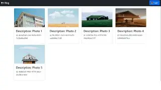 Blog | Vue.js | Vuex | Boostrap | UUID | Login | Navigation Guards