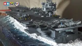 CVN - 65   Air Carrier Wing 8  1:350