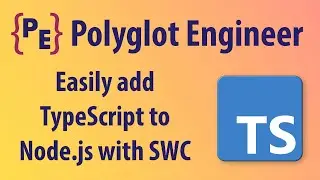 Add TypeScript to any Node.js app with SWC