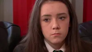 Police restrain 13 year old schoolgirl - Olivia Kinsley reports