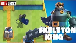 Skeleton King || Clash Royale Champions Update || Elite Games