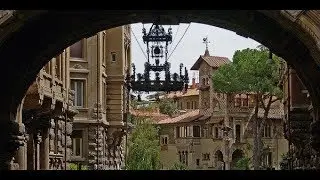 Roma, quartiere Coppedè...incantevole!!!