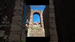 Slains Castle: Inspiration for Dracula's Castle in 1897 #scotland #explore #travel #castle #history