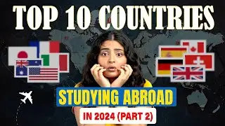Best Countries to Study Abroad for Indian Student | Study Abroad | Masters | (Part - 2)