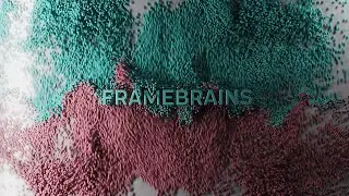 Framebrains 3D Motion Graphics Reel 2023