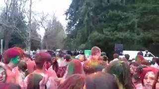 UBC Holi 2016 Celebration - Vancouver Canada