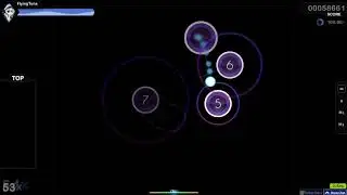 osu! with mouse and keyboard