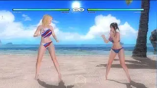 DEAD OR ALIVE 5 - Rachel VS Honoka PC Mod