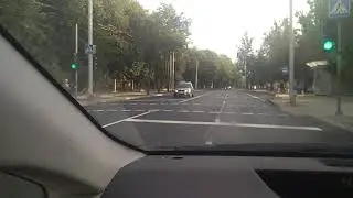 Вильнюс. Комплексный ремонт дороги.