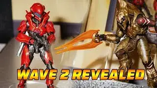 WAVE 2 REVEALED | MATTEL HALO FIGURES!