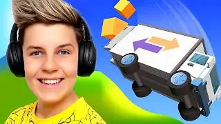 NOOB vs PRO vs HACKER In CRASH DELIVERY!! (ALL LEVELS!) Prezley