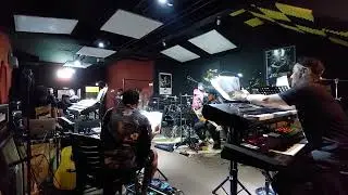 InTeam Rehearsal Di The Royal Backline Studio Untuk Konsert Minggu Ini 2022