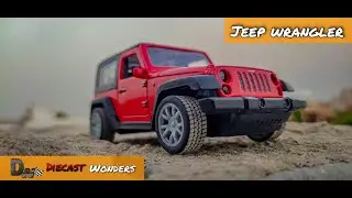 Unboxing Jeep Wrangler Diecast Model | Tian Du | Detailed video | Diecast wonders