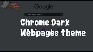How to Enable Dark themed Webpages: Google Chrome