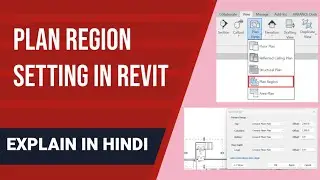 plan region in Revit