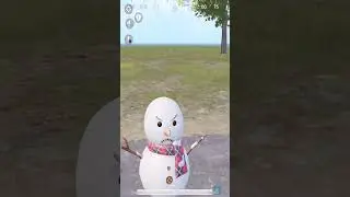 snowman trick ⛄️#bgmi #pubgmobile #shorts