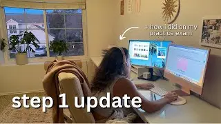practice test #2 | 3rd year medical school vlogs