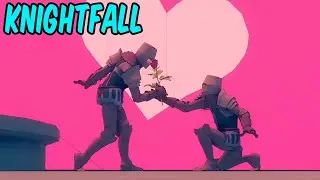 Teo and Flash play Knightfall: A Daring Journey