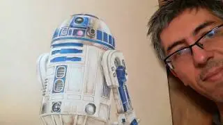 Dibujando R2D2