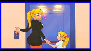 Elevator panic Comic Dub