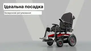 Крісла колісні з електроприводом Invacare AVIVA RX