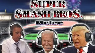 The US Presidents play Smash Bros. Melee