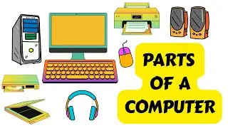 Parts of Computer | Computer Parts | Computer Parts Name | Parts of a Computer | Computer all Parts