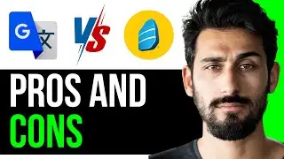 GOOGLE TRANSLATE VS ROSETTA STONE (PROS AND CONS COMPARISON) [2024]