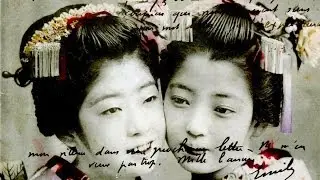 Geisha and Maiko in Kimono, 19th & early 20th century 芸者･舞妓