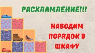 ВЫБРОСИЛА 25 ПАР ОБУВИ..... УДАЧНО РАСХЛАМИЛАСЬ )))))