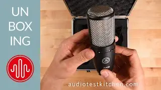 AKG P220 | Unboxing & Review Powered by You