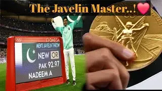 Arshad Nadeem | A Tribute To Legend Arshad Nadeem | Paris Olympics 2024 | Arshad Nadeem Gold Medal