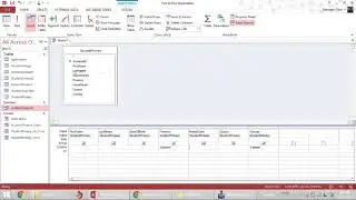 Multi Criteria Queries  | MS Access Database 38