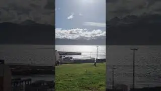 canal beagle desde puerto williams