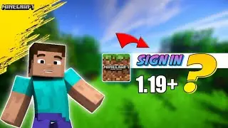 19 MINECRAFT SIGN IN PROBLEM ANDROID 1.19 [Bangladesh]