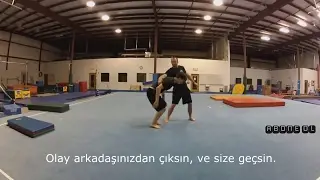 geri takla nasıl atılır (en iyi kolay yöntem)