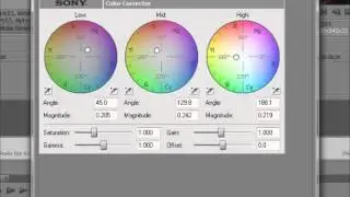 Sony Vegas | Coloring #9