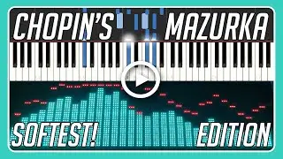 Chopin's Mazurka Op. 63 No. 3