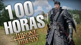 MINHAS PRIMEIRAS IMPRESSÕES E REFUTANDO OS HATERS: 100 HORAS EM THRONE AND LIBERTY!