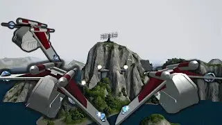 The Defense for Sentry Rock against the Republic Attack  | Ravenfield