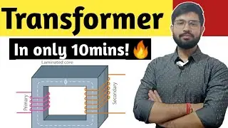 What is Transformer, Transformer working Principle || Transformer in hindi class 12th Physics