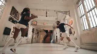 Rugby meets dance inside le Musée Carnavalet in Paris