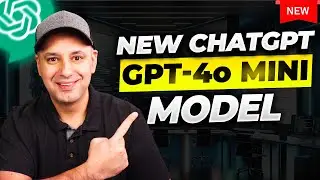 New ChatGPT Model is here and it’s GOOD - GPT-4o Mini Review
