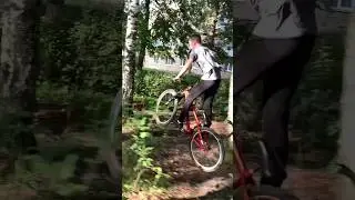 Линия дёртов на mtb 