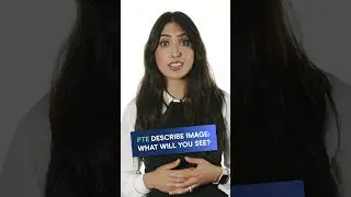PTE Describe Image - What you will see on Test Day! #pte #ptedescribeimage