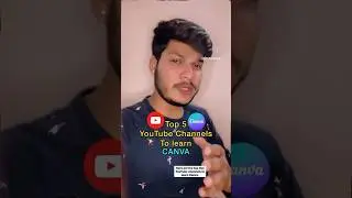 Learn CANVA for FREE 